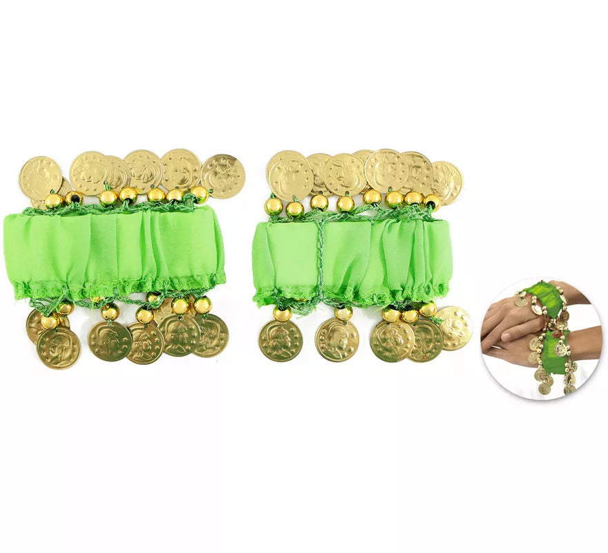 Translation missing: it.Pack 2 Pulseras de Monedas en varios colores