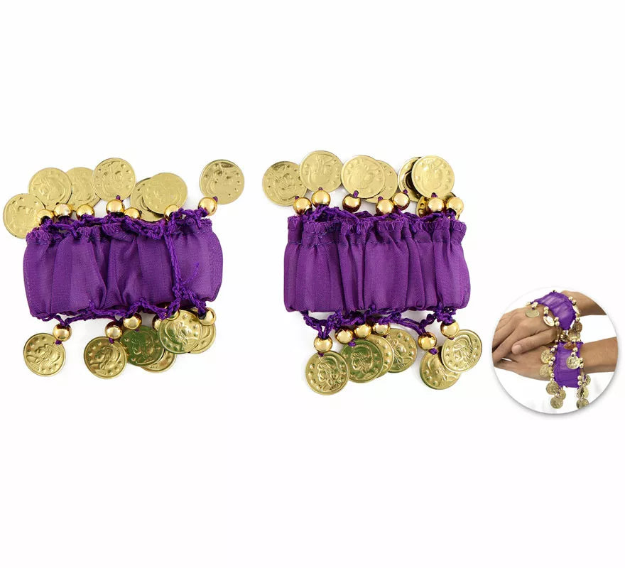 Translation missing: it.Pack 2 Pulseras de Monedas en varios colores
