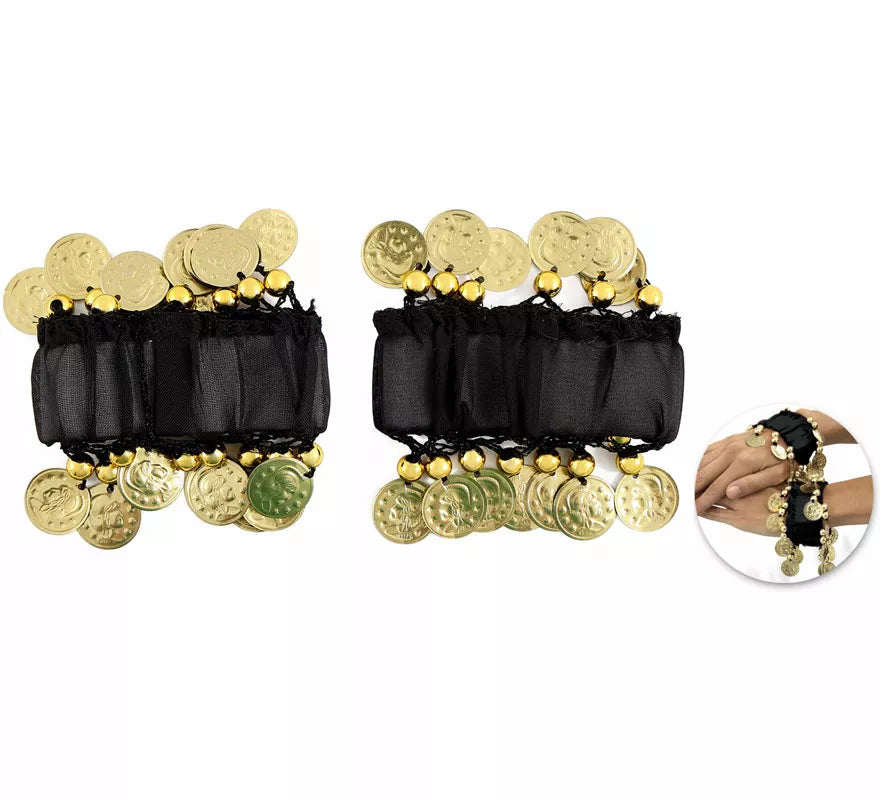 Translation missing: it.Pack 2 Pulseras de Monedas en varios colores