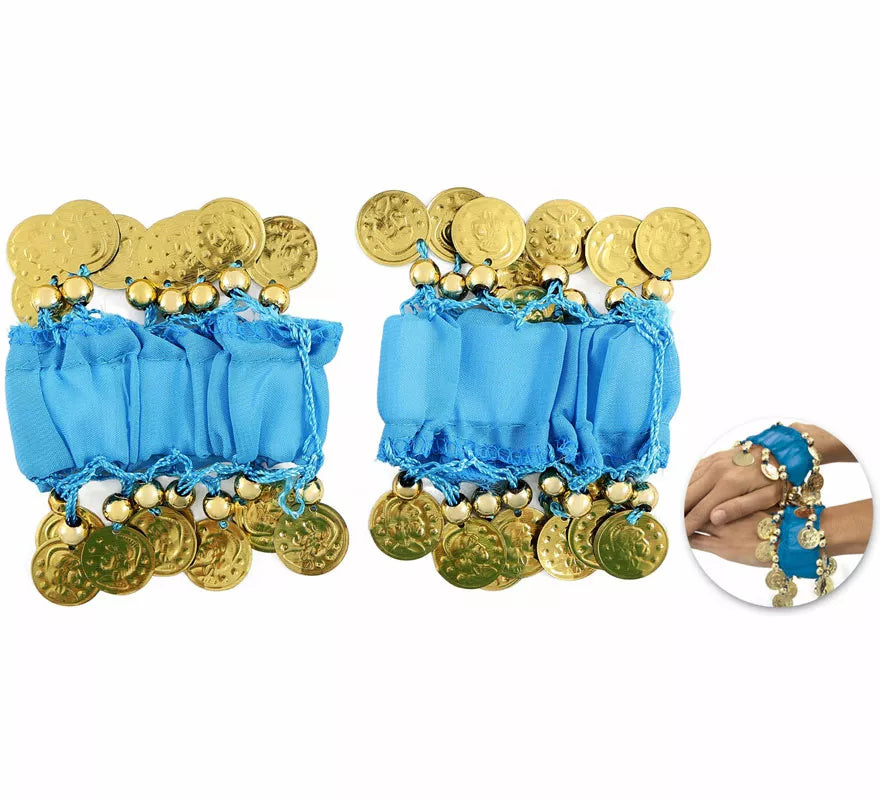 Translation missing: it.Pack 2 Pulseras de Monedas en varios colores