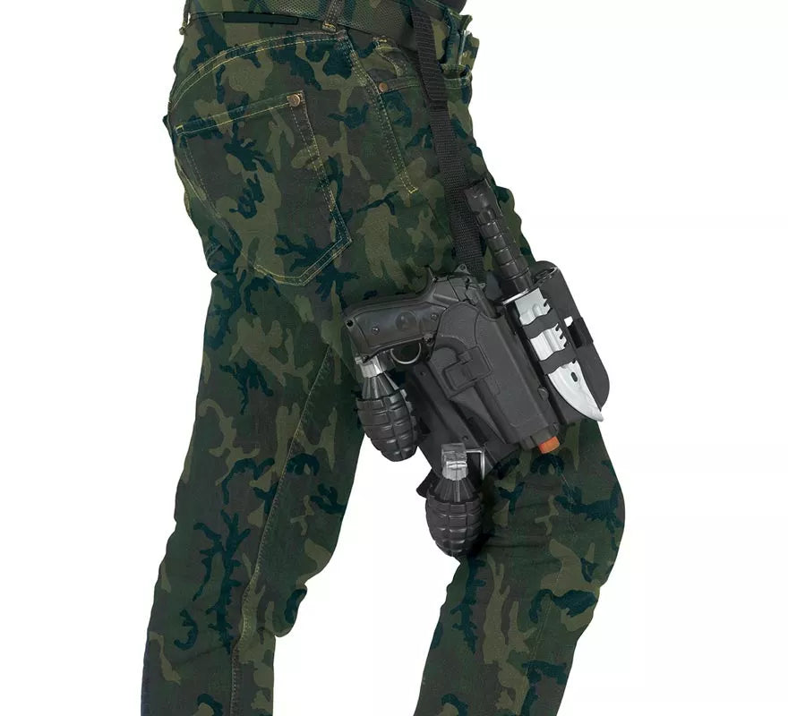 Translation missing: it.Pack 5 Accesorios Armas Policía de Plástico de Juguete