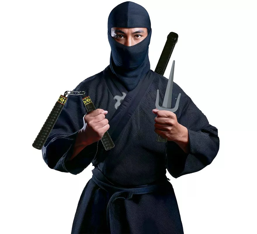 Translation missing: it.Pack 5 Armas Ninja de Plástico de Juguete