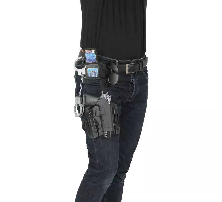 Translation missing: es.Pack 6 Accesorios Armas Policía de Plástico de Juguete