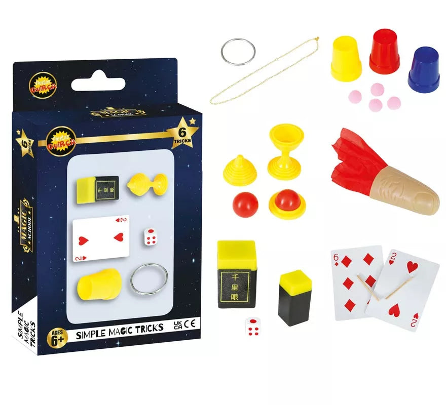 Translation missing: it.Pack 6 Trucos de Magia