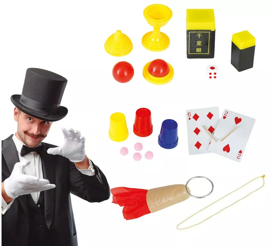 Translation missing: it.Pack 6 Trucos de Magia