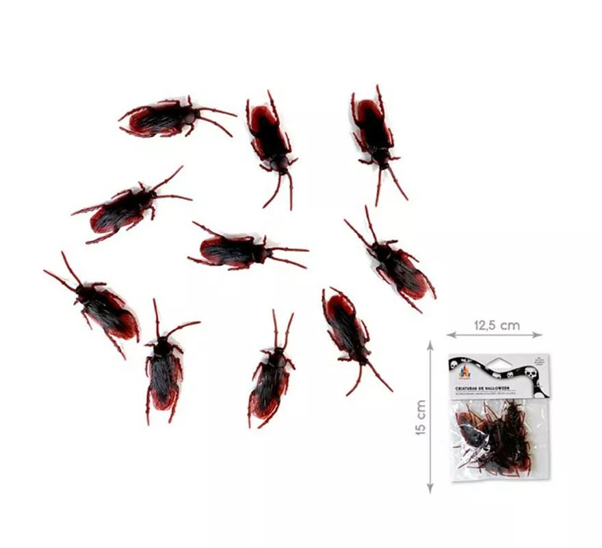 Translation missing: es.Pack de 10 Cucarachas marrones