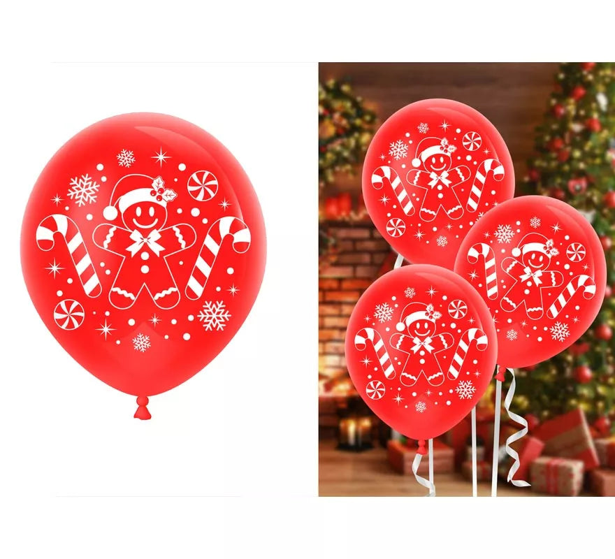 Translation missing: it.Pack de 10 Globos de Muñeco de Jengibre de Látex
