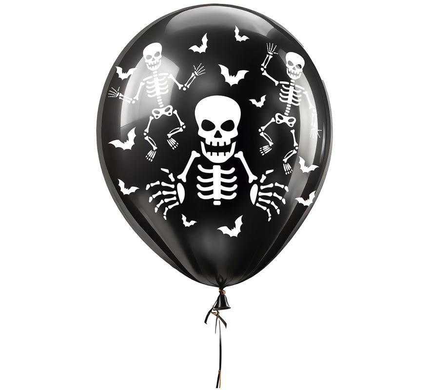 Translation missing: it.Pack de 10 Globos Esqueletos de 30 cm
