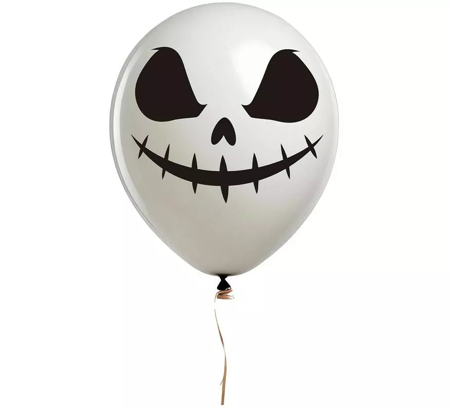 Translation missing: es.Pack de 10 Globos Fantasma de 30 cm