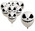 Pack de 10 Globos Fantasma de 30 cm