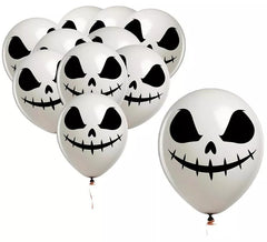 Pack de 10 Globos Fantasma de 30 cm