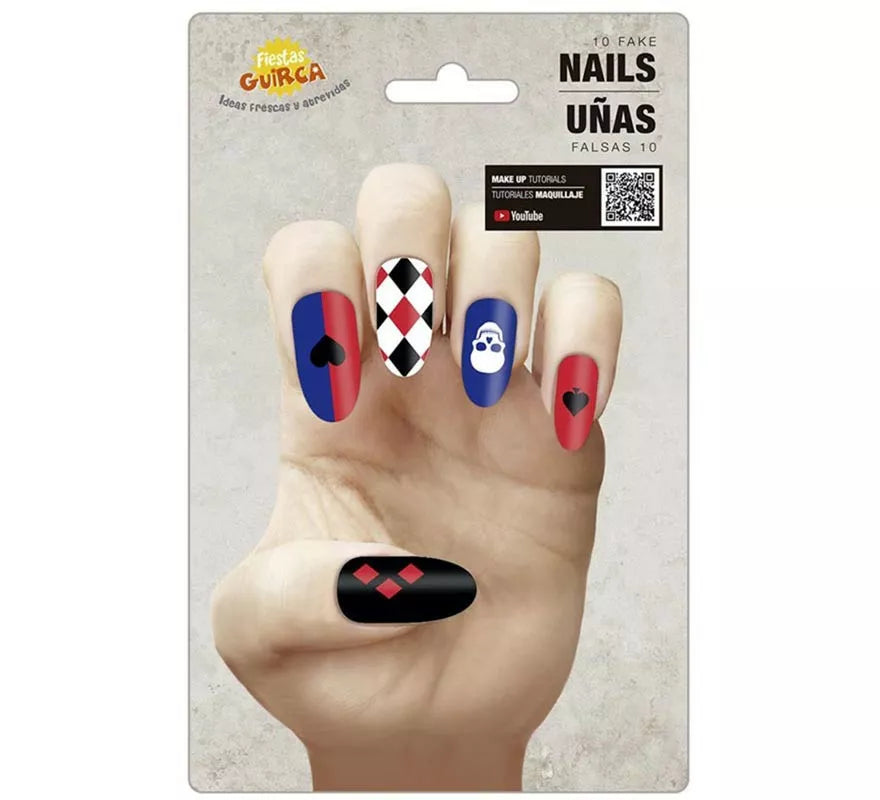 Translation missing: it.Pack de 10 Uñas Bufona Peligrosa con pegamento