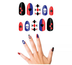 Confezione da 10 chiodi Dangerous Jester con colla