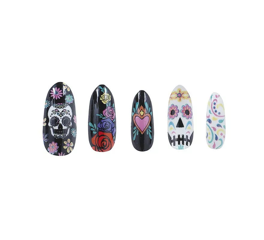 Translation missing: it.Pack de 10 Uñas Catrina con pegamento