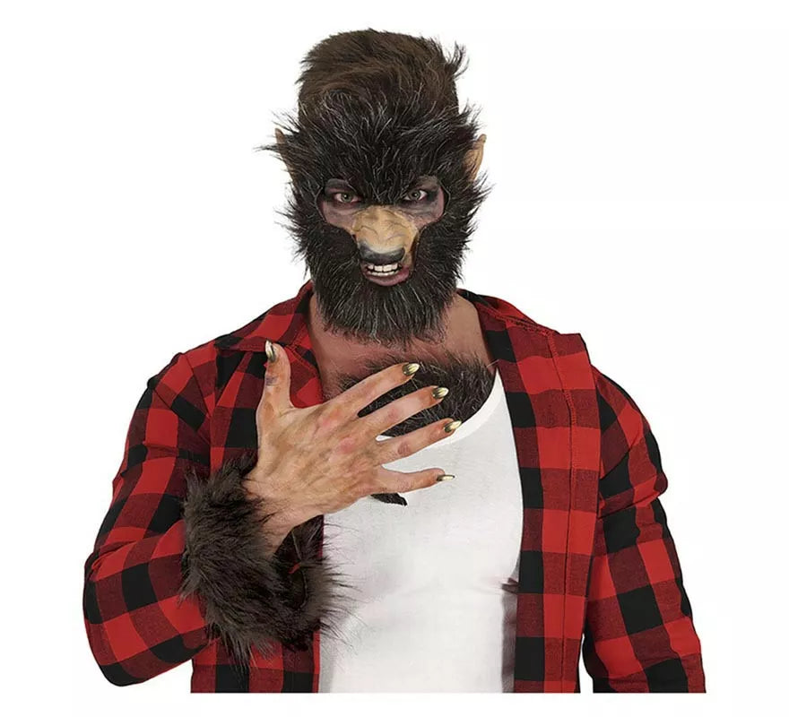 Translation missing: it.Pack de 10 Uñas Hombre Lobo con pegamento