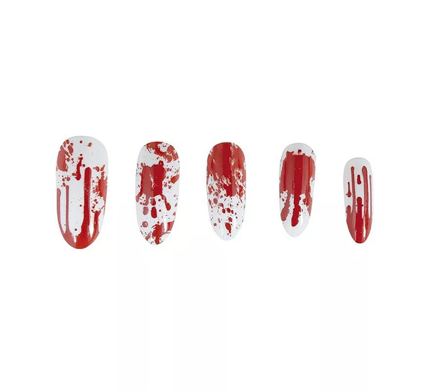 Translation missing: it.Pack de 10 Uñas Sangrientas con pegamento