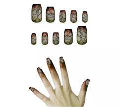 Confezione da 10 chiodi Zombie con colla