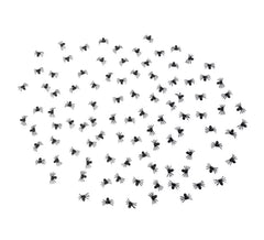 Pack de 100 Arañas de 1,5x2 cm