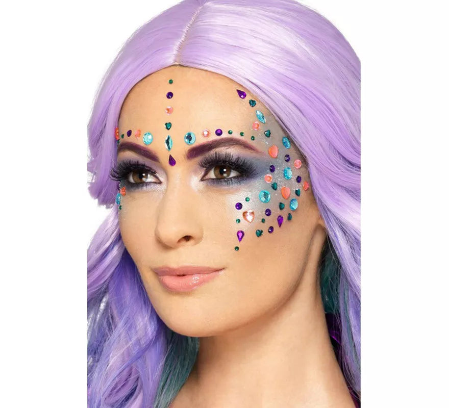 Translation missing: es.Pack de 100 Joyas Faciales en Colores Surtidos