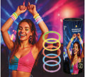 Pack de 100 Pulseras de Luz Neón