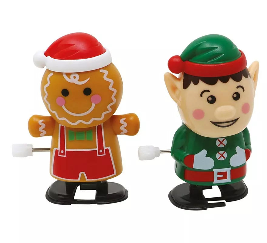 Translation missing: es.Pack de 12 Figuras Navideñas andantes de 7 cm