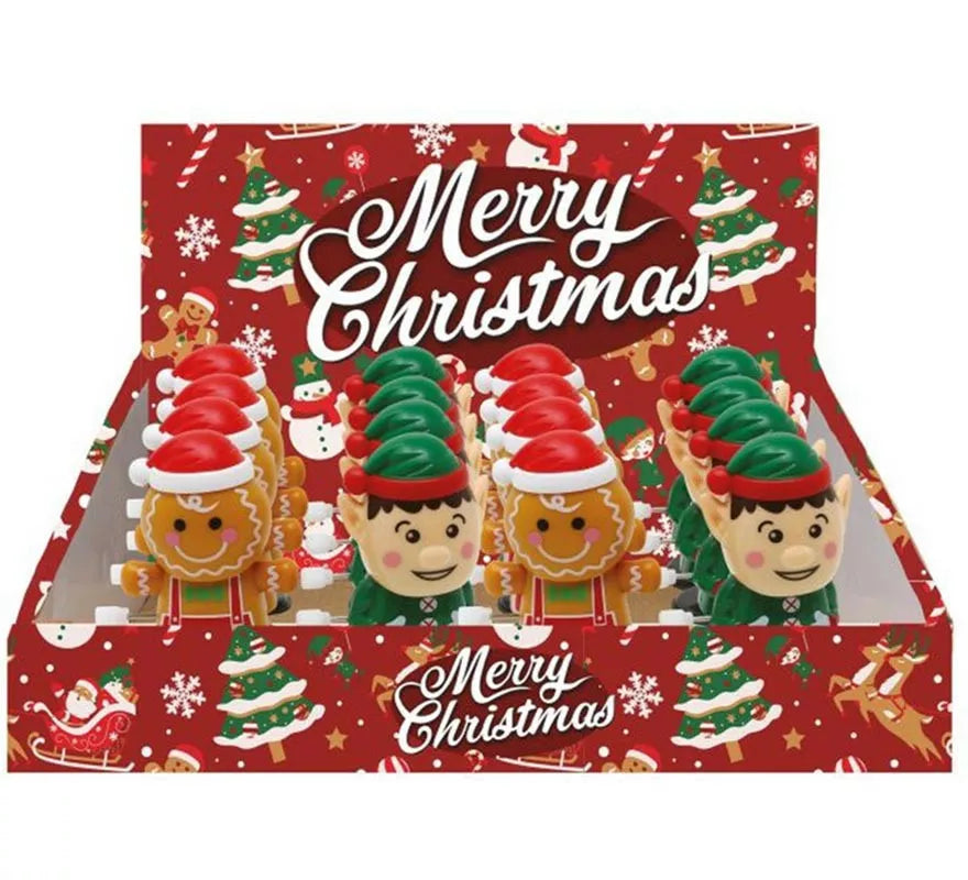 Translation missing: es.Pack de 12 Figuras Navideñas andantes de 7 cm
