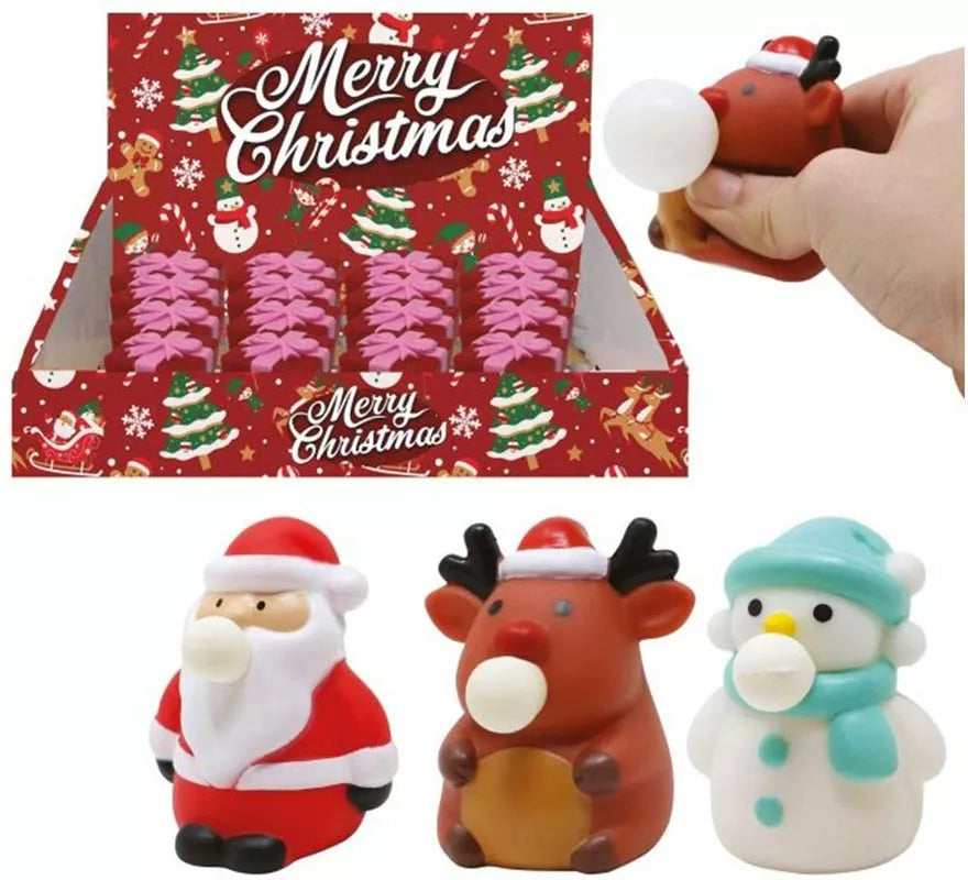 Translation missing: es.Pack de 12 Figuras Navideñas con globo interior de 7 cm