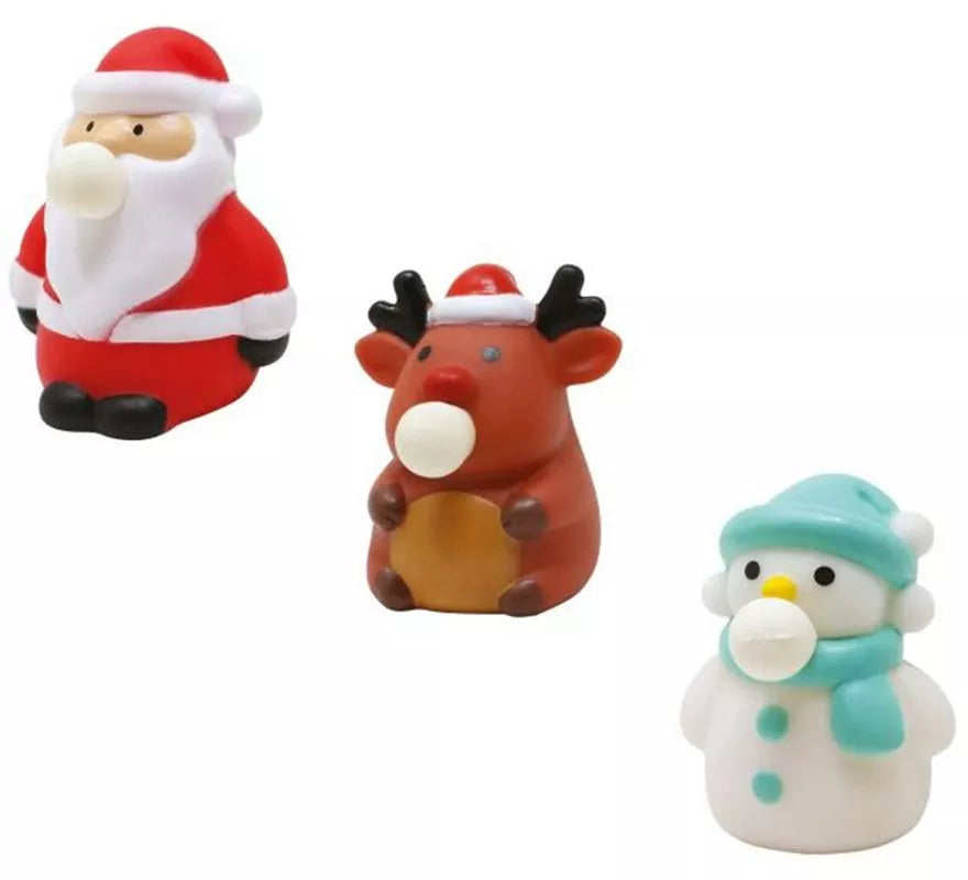 Translation missing: es.Pack de 12 Figuras Navideñas con globo interior de 7 cm