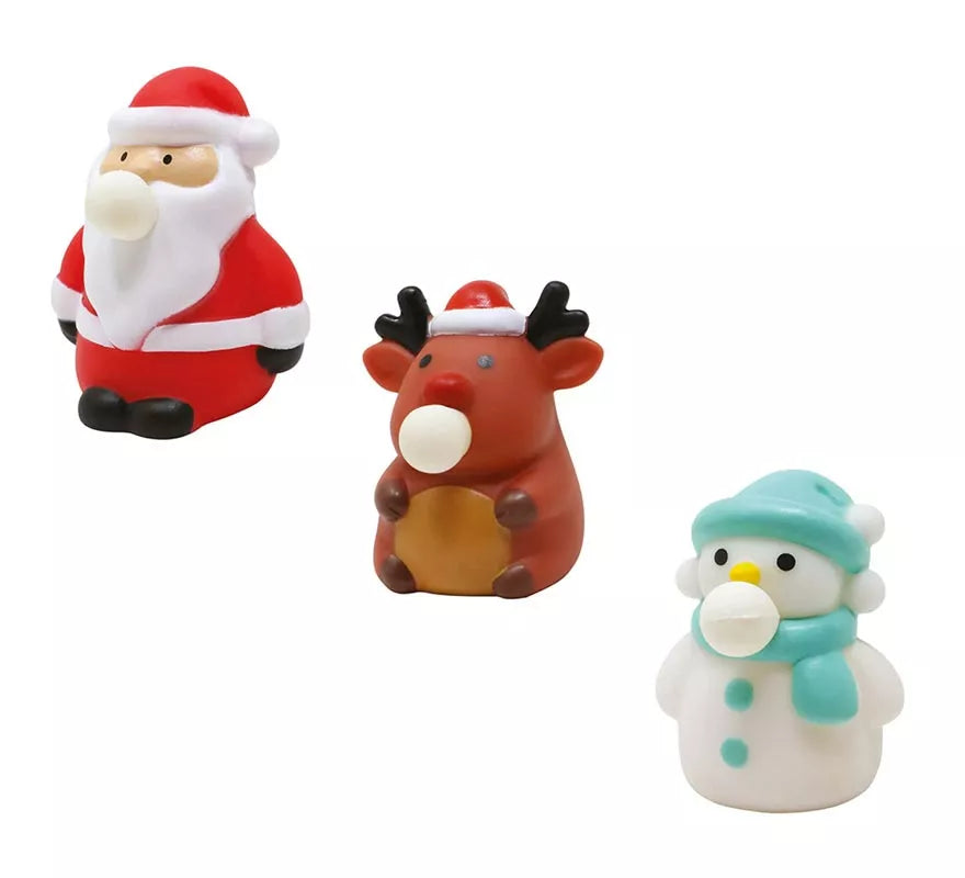 Translation missing: it.Pack de 12 Figuras Navideñas con globo interior de 7 cm