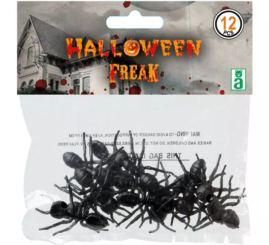 Translation missing: es.Pack de 12 Hormigas Negras 12X15 cm