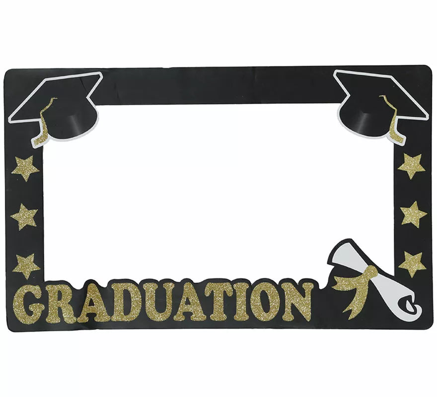 Translation missing: it.Pack de 12 Marcos Photobooth Graduation de 80x50 cm