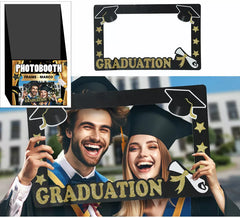 Confezione da 12 cornici per cabine fotografiche Graduazione di 80x50 cm