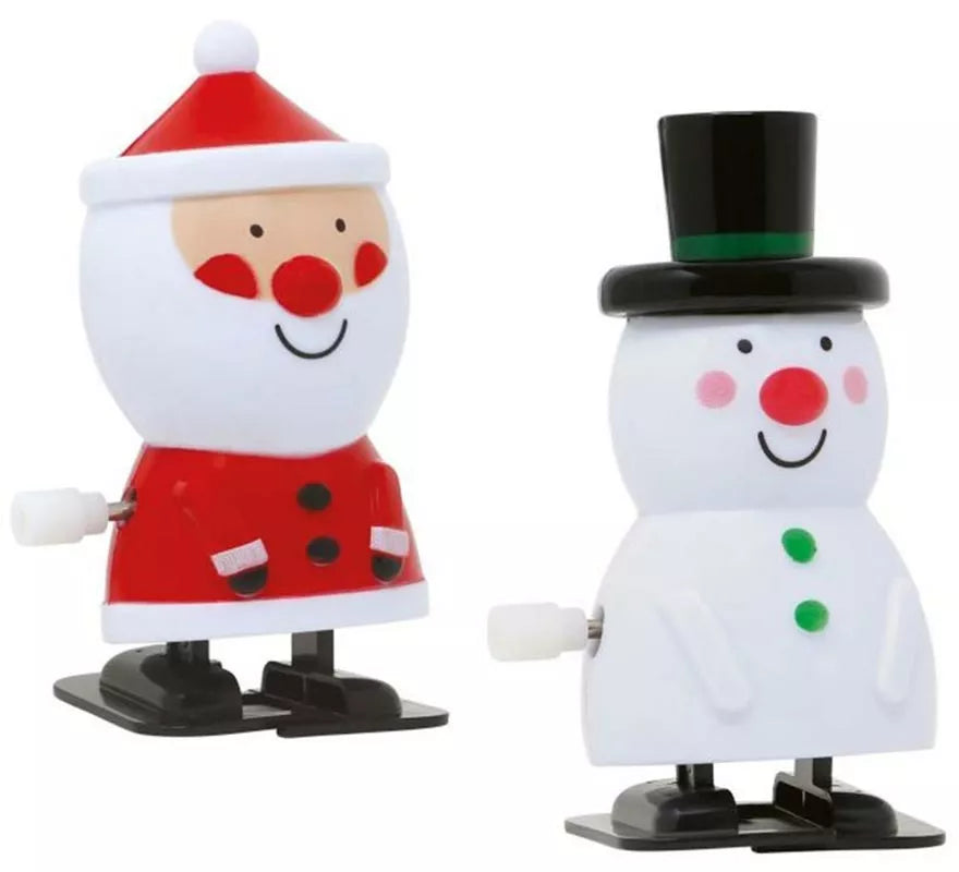 Translation missing: it.Pack de 12 Muñecos Navidad andantes en modelos surtidos de 8 cm