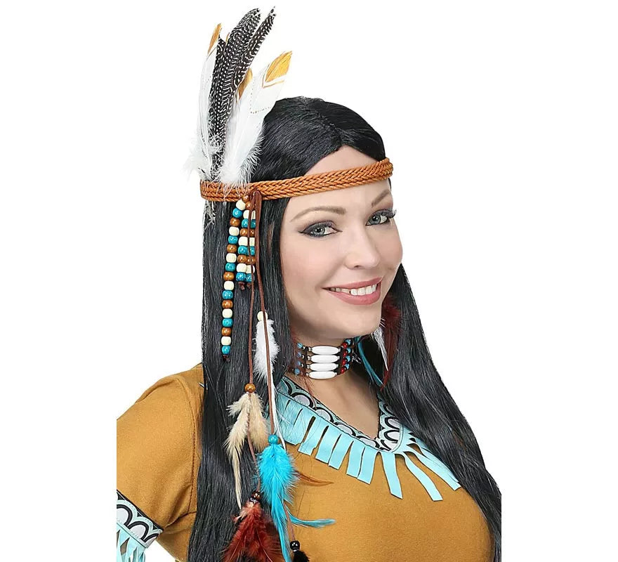 Translation missing: it.Pack de 12 Plumas de Indio en colores surtidos