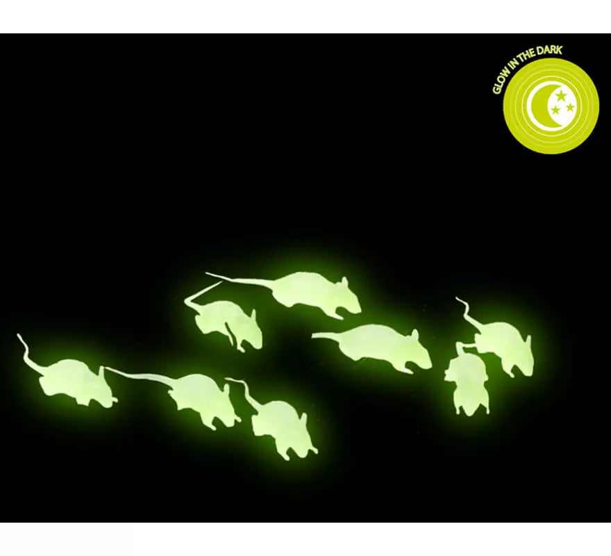 Translation missing: it.Pack de 12 Ratones Fluorescentes y Negros