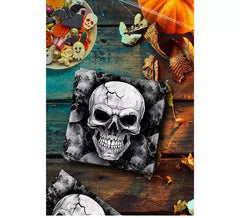 Confezione da 12 Tovaglioli Fearsome Skull da 33x33 cm