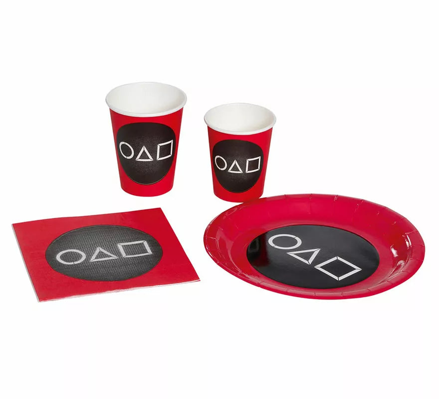 Translation missing: it.Pack de 12 Servilletas The Gamer de 33X33 cm