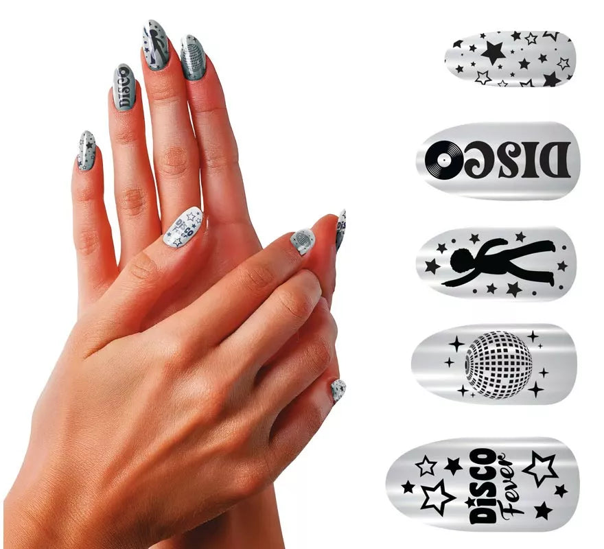 Translation missing: it.Pack de 12 Uñas Disco con Pegamento
