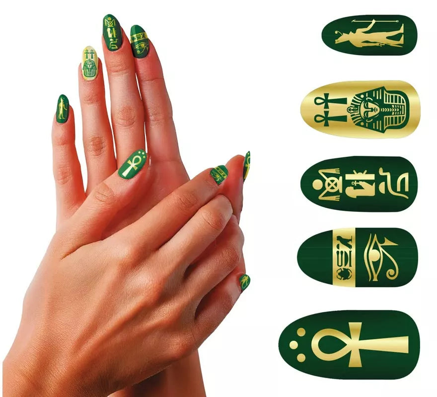 Translation missing: it.Pack de 12 Uñas Egipcias con Pegamento