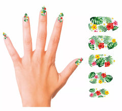 Pack de 12 Uñas Exóticas con pegamento