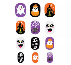 Confezione da 12 chiodi fantasma con adesivo per bambini