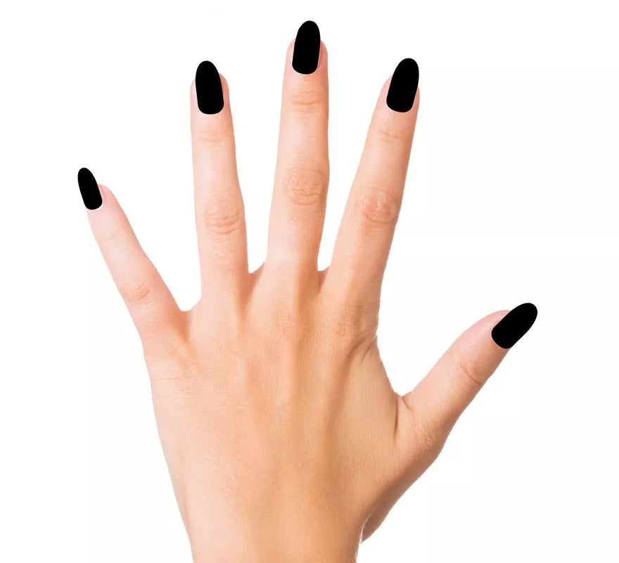 Translation missing: it.Pack de 12 Uñas negras