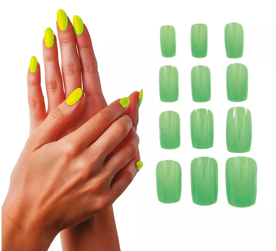 Translation missing: es.Pack de 12 Uñas Neón para mujer en varios colores
