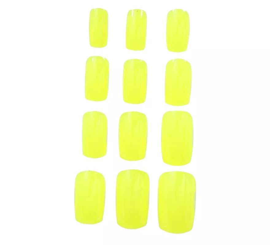 Translation missing: es.Pack de 12 Uñas Neón para mujer en varios colores