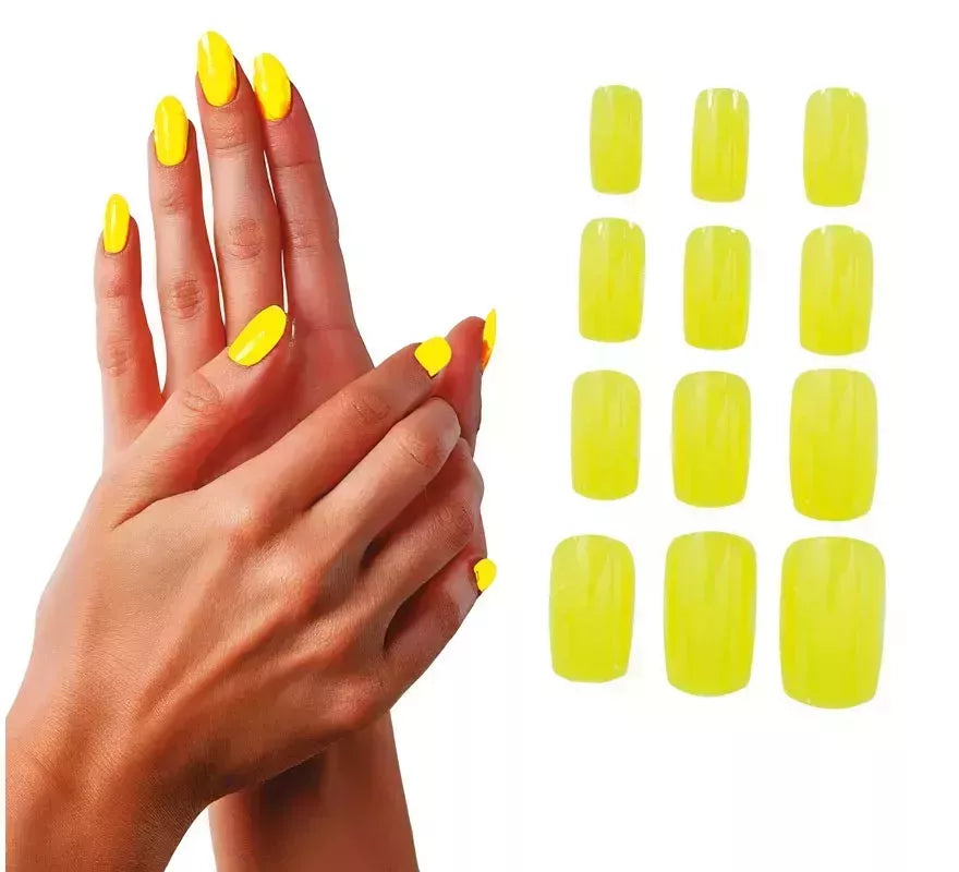 Translation missing: it.Pack de 12 Uñas Neón para mujer en varios colores