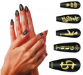 Pack de 12 Uñas Thug Life