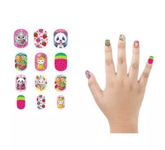 Confezione da 12 Tutti Nails Dolcezza per una ragazza