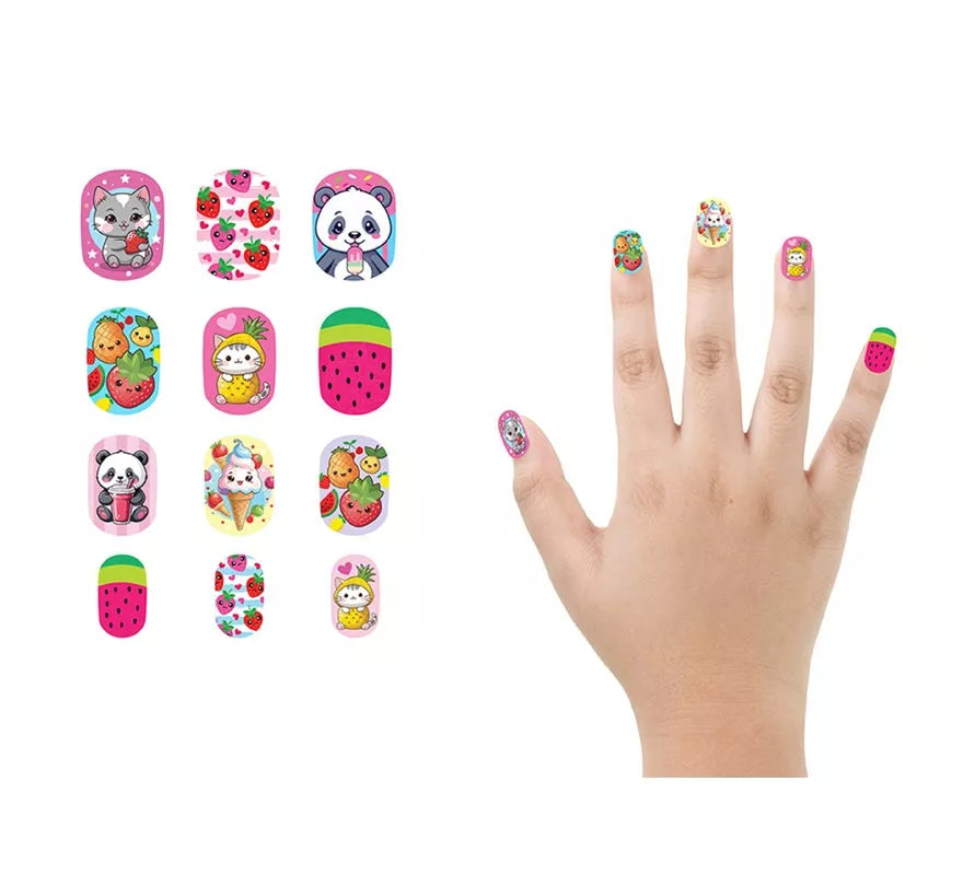 Translation missing: es.Pack de 12 Uñas Tutti Sweety para niña