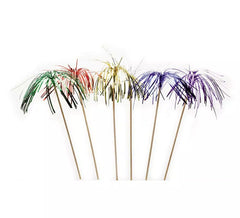 Confezione da 144 Palme Lucide da 15 cm