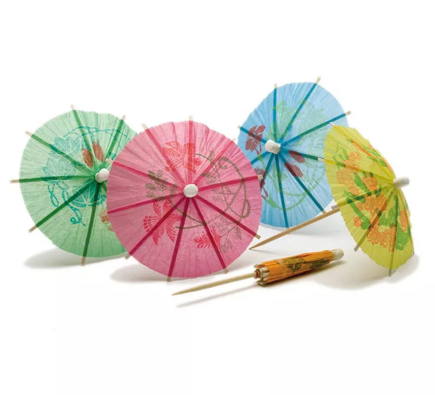 Translation missing: it.Pack de 144 Sombrillas Pequeñas Parasol con pincho